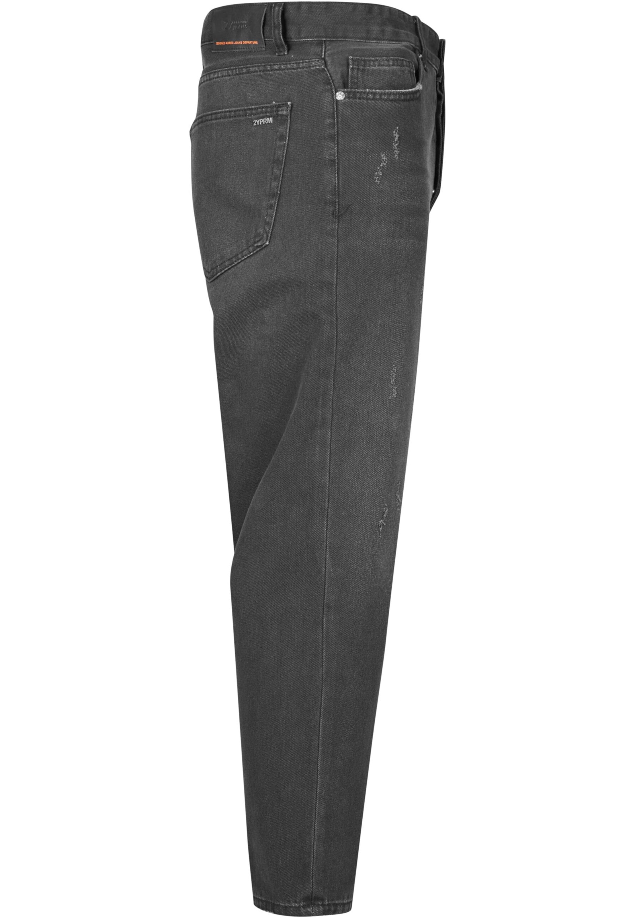 2Y Premium Regular Jeans in Black