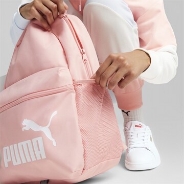 PUMA Backpack 'Phase' in Pink