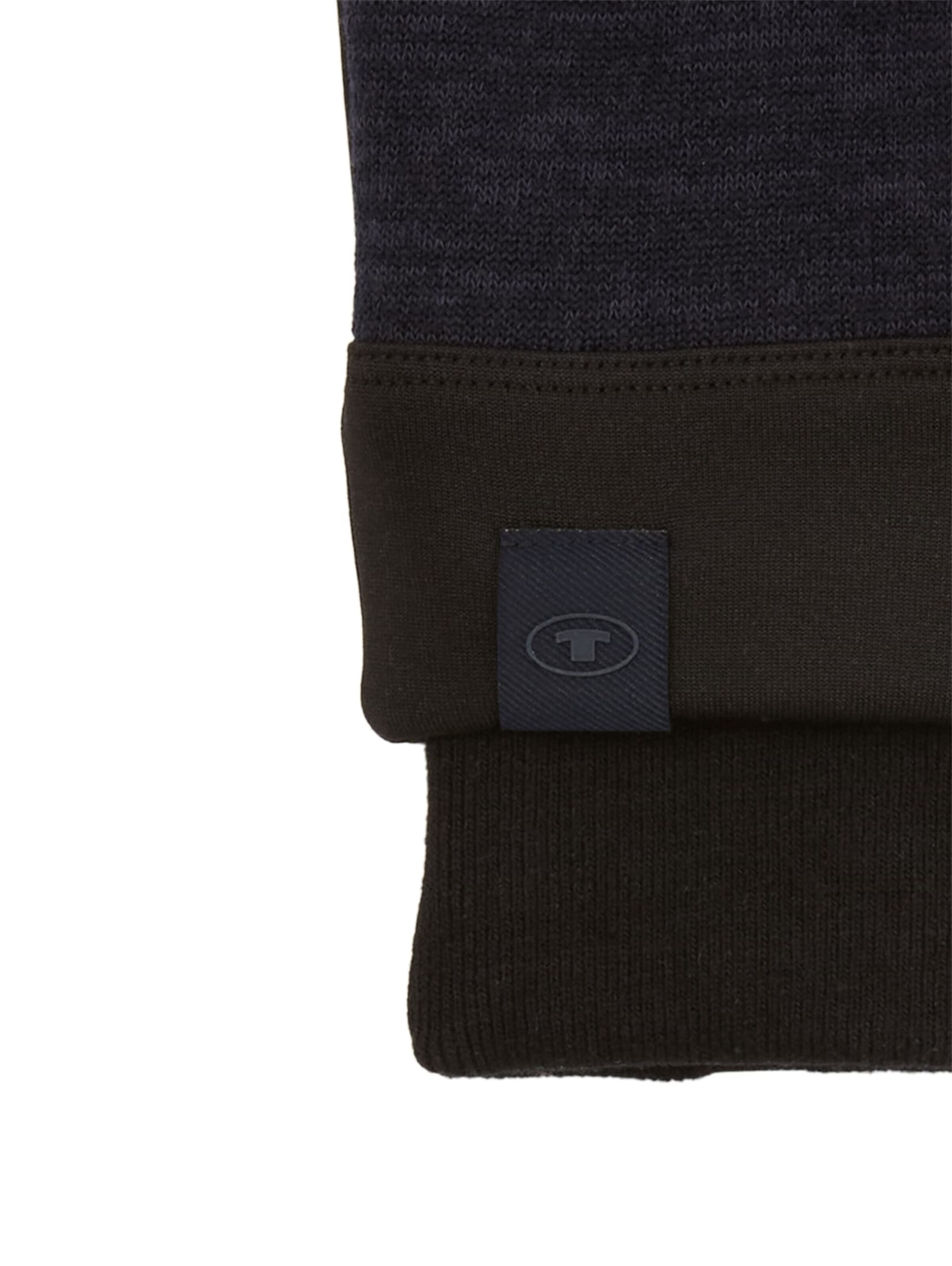 TOM TAILOR Full Finger Gloves in Blue