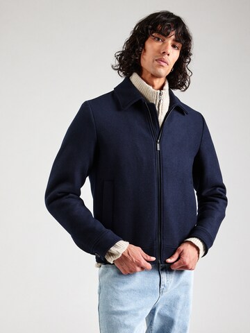 SELECTED HOMME Overgangsjakke 'SLHNew Filip' i blå: forside