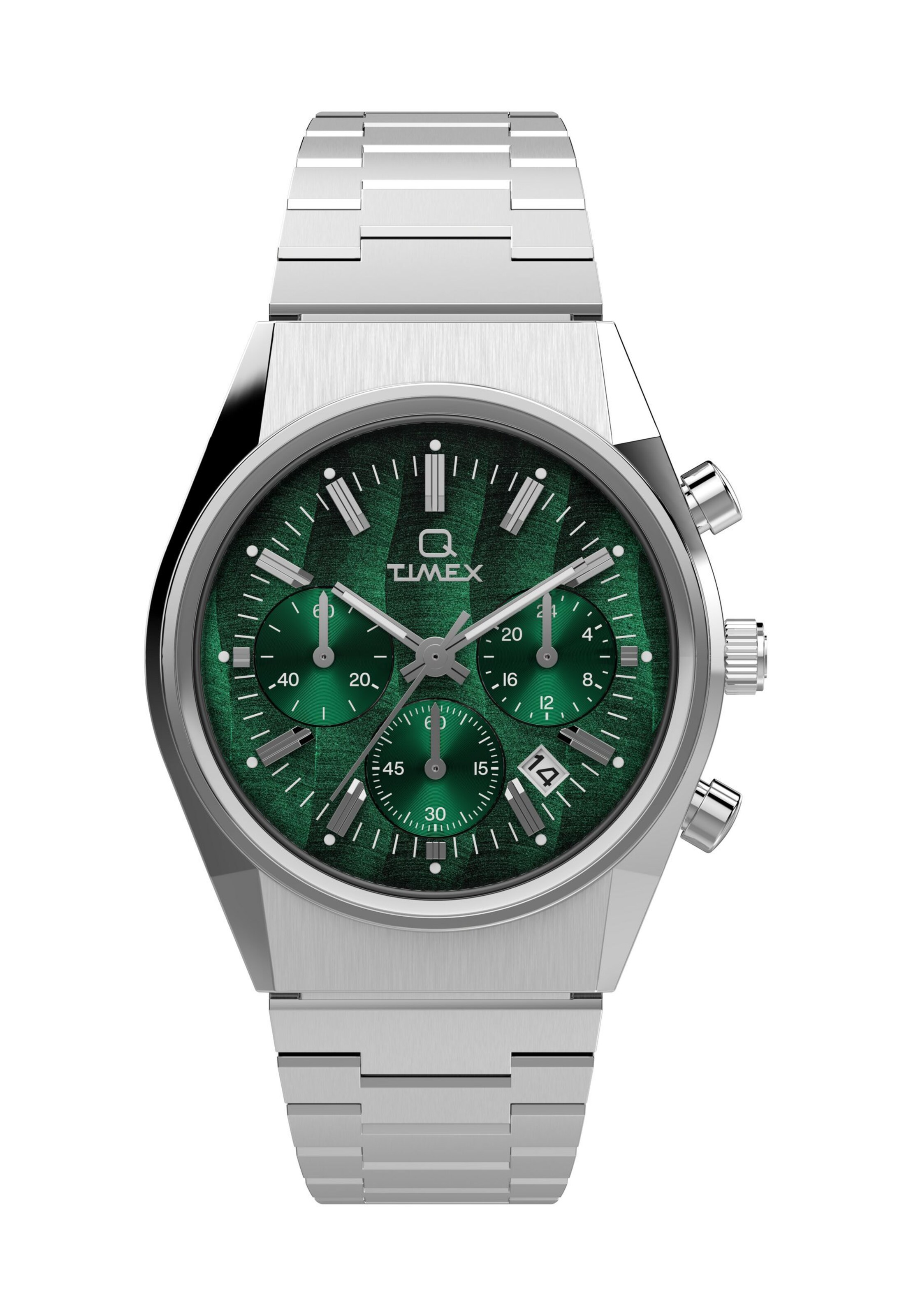Orologio analogico 'Falcon Eye' di TIMEX in argento