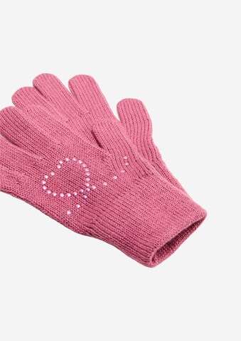 s.Oliver Gloves in Pink