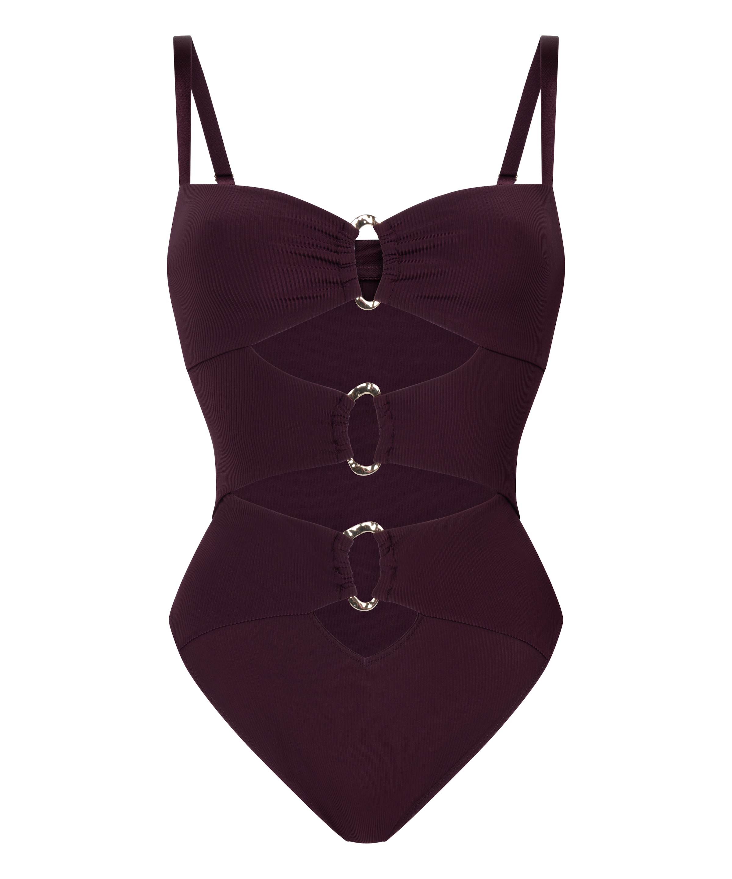 Hunkemöller Bodysuit 'Cassandra' in Purple: front