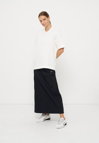 Nike Sportswear Tričko 'LUXE' – bílá