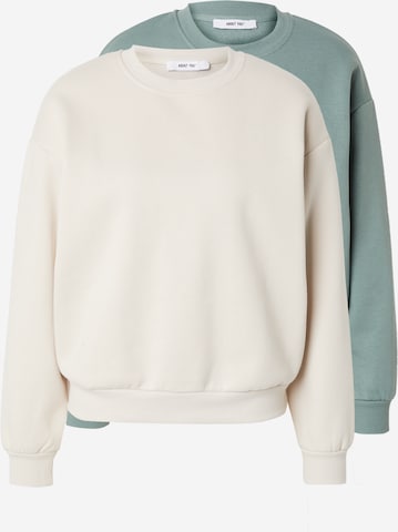 ABOUT YOU - Sudadera 'Ina' en beige: frente