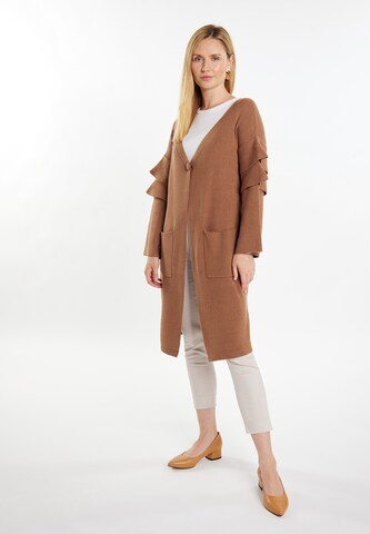 Cardigan usha WHITE LABEL en marron