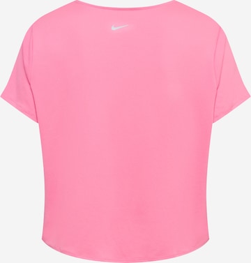 Nike Sportswear Λειτουργικό μπλουζάκι σε ροζ