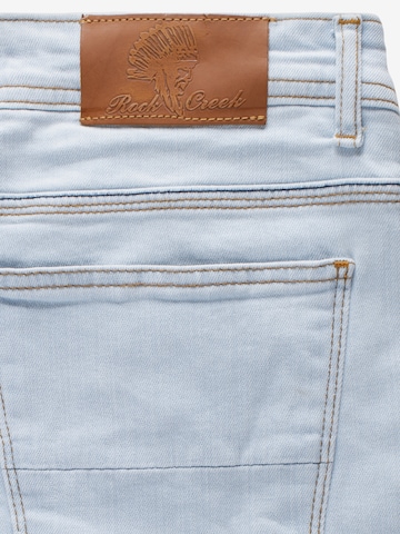 Rock Creek Regular Jeans in Blau