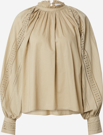 2NDDAY Blouse 'Alaric' in Beige: front