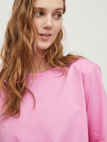 VILA T-Shirt 'Mattie' in Pink