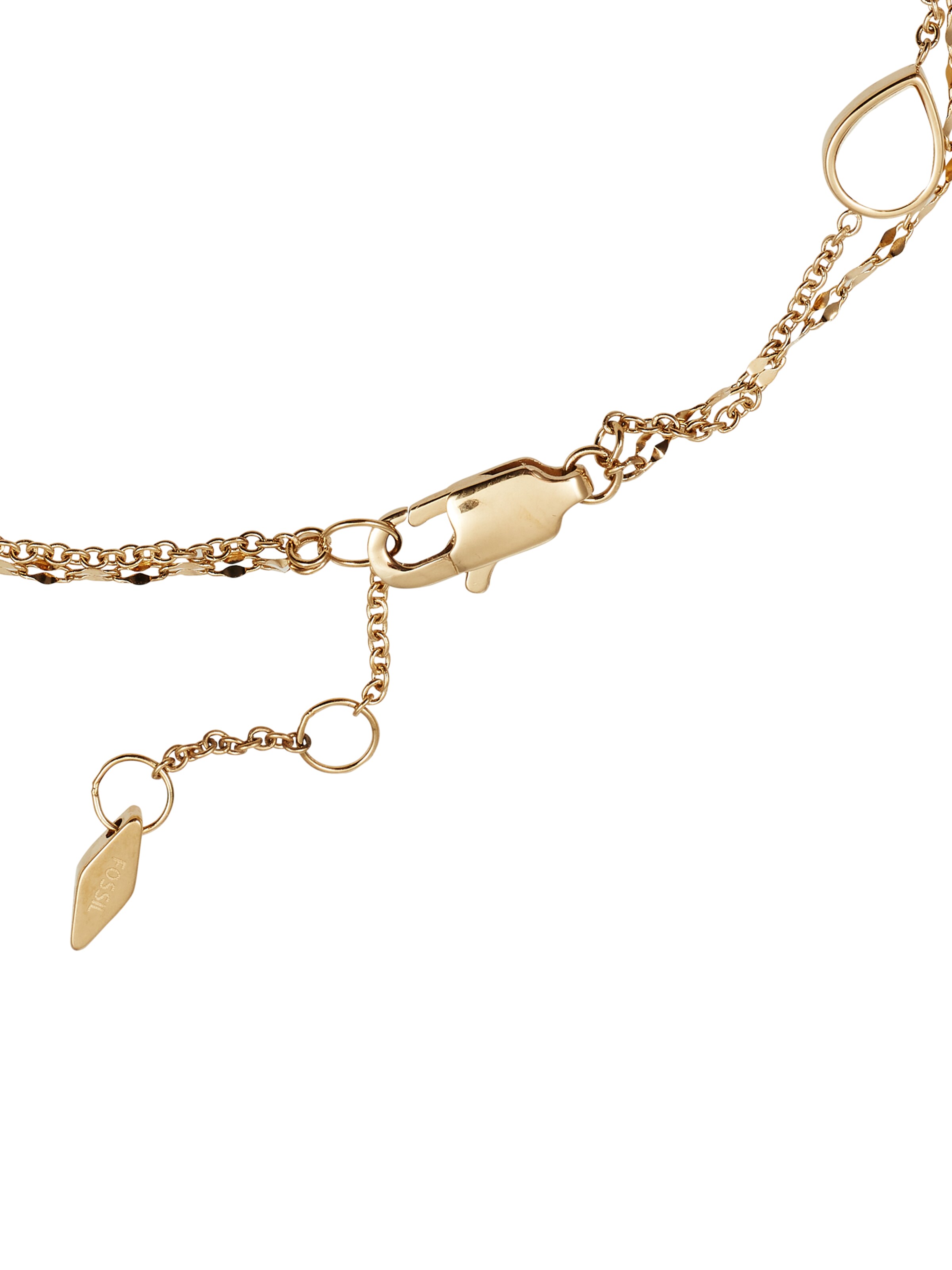 FOSSIL Armband in Gold