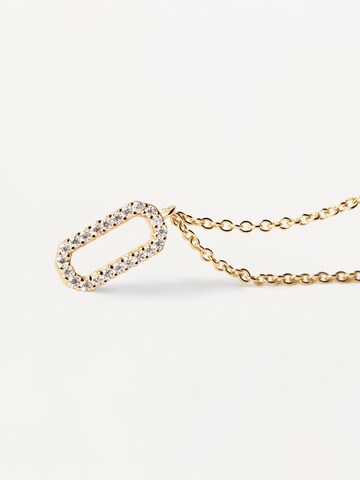 P D PAOLA Necklace 'Abi' in Gold