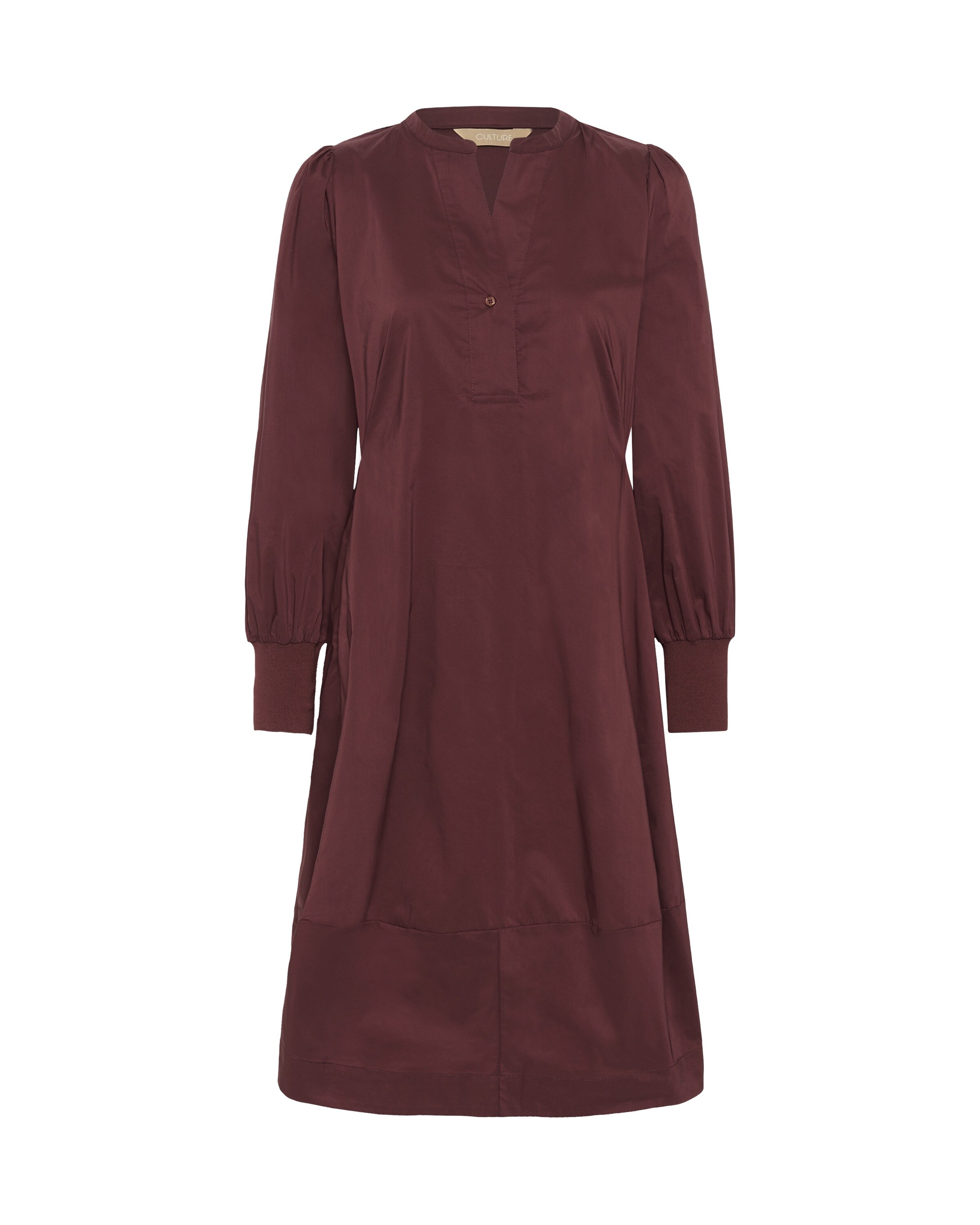 CULTURE - Vestido 'Antoinett' en marrón: frente