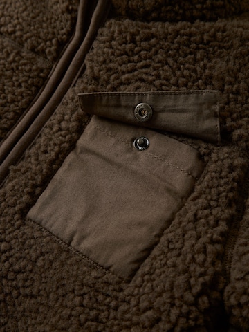 Lil'Atelier - Chaqueta de entretiempo en marrón