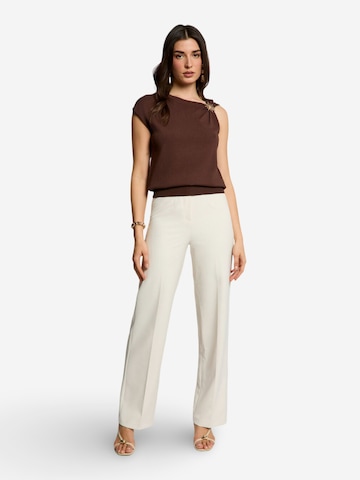 Pullover '262-MCHOCO' di Morgan De Toi in marrone