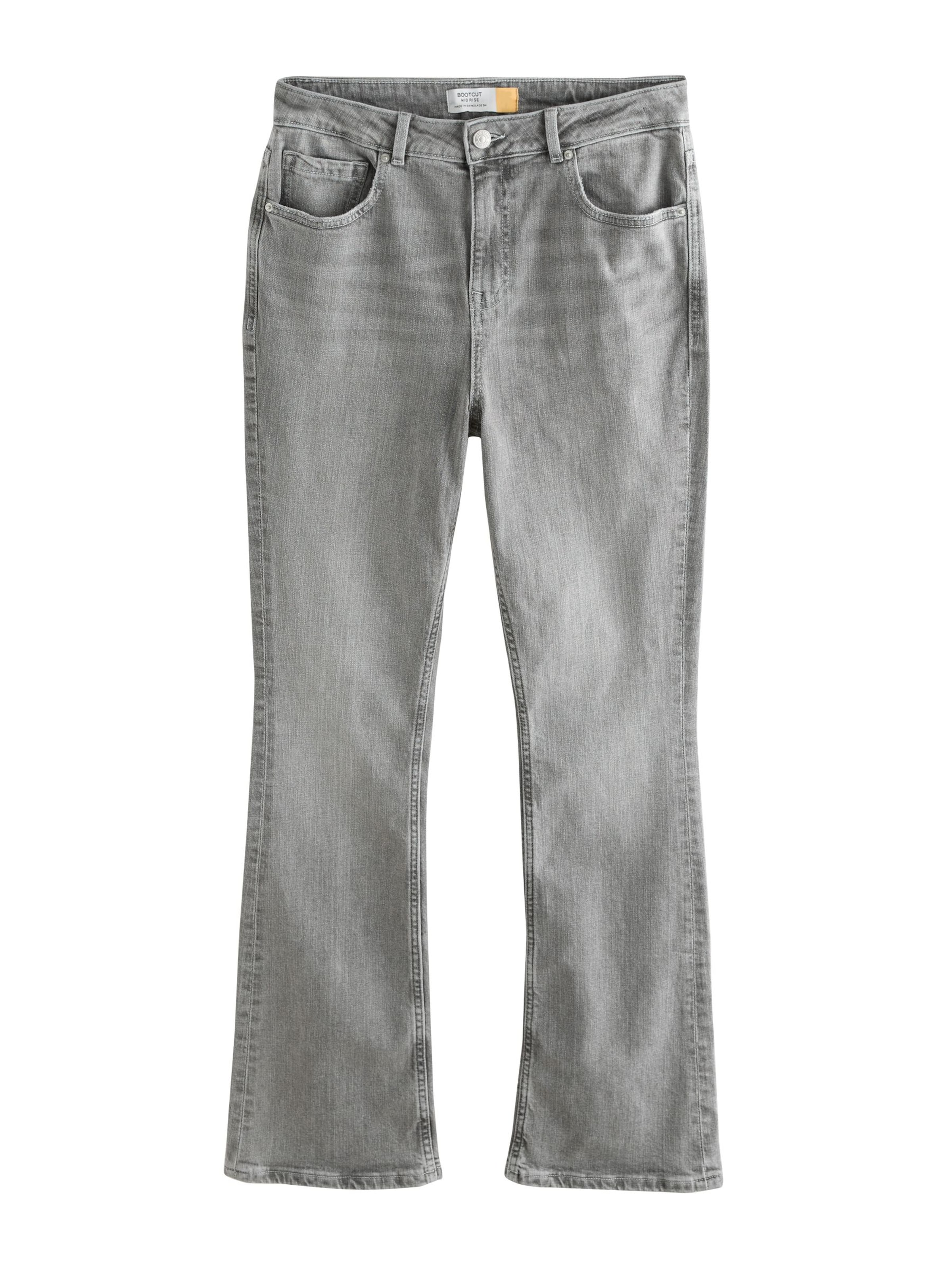 Next Буткат Джинсы 'Authentic' в Серый: спереди