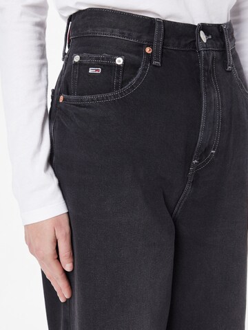 Tommy Jeans Tapered Jeans in Schwarz