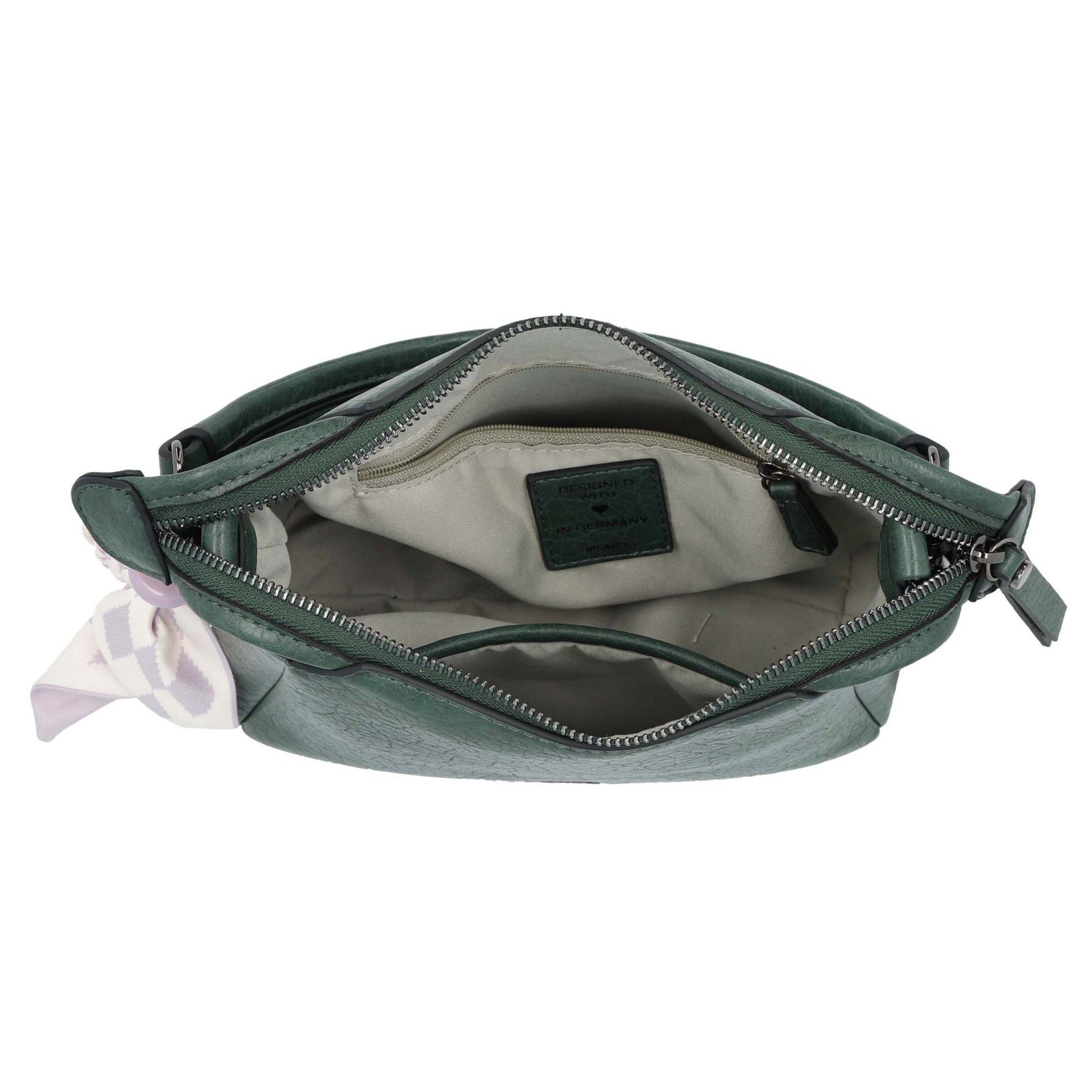 Picard Schultertasche 'Essenza' in Grün