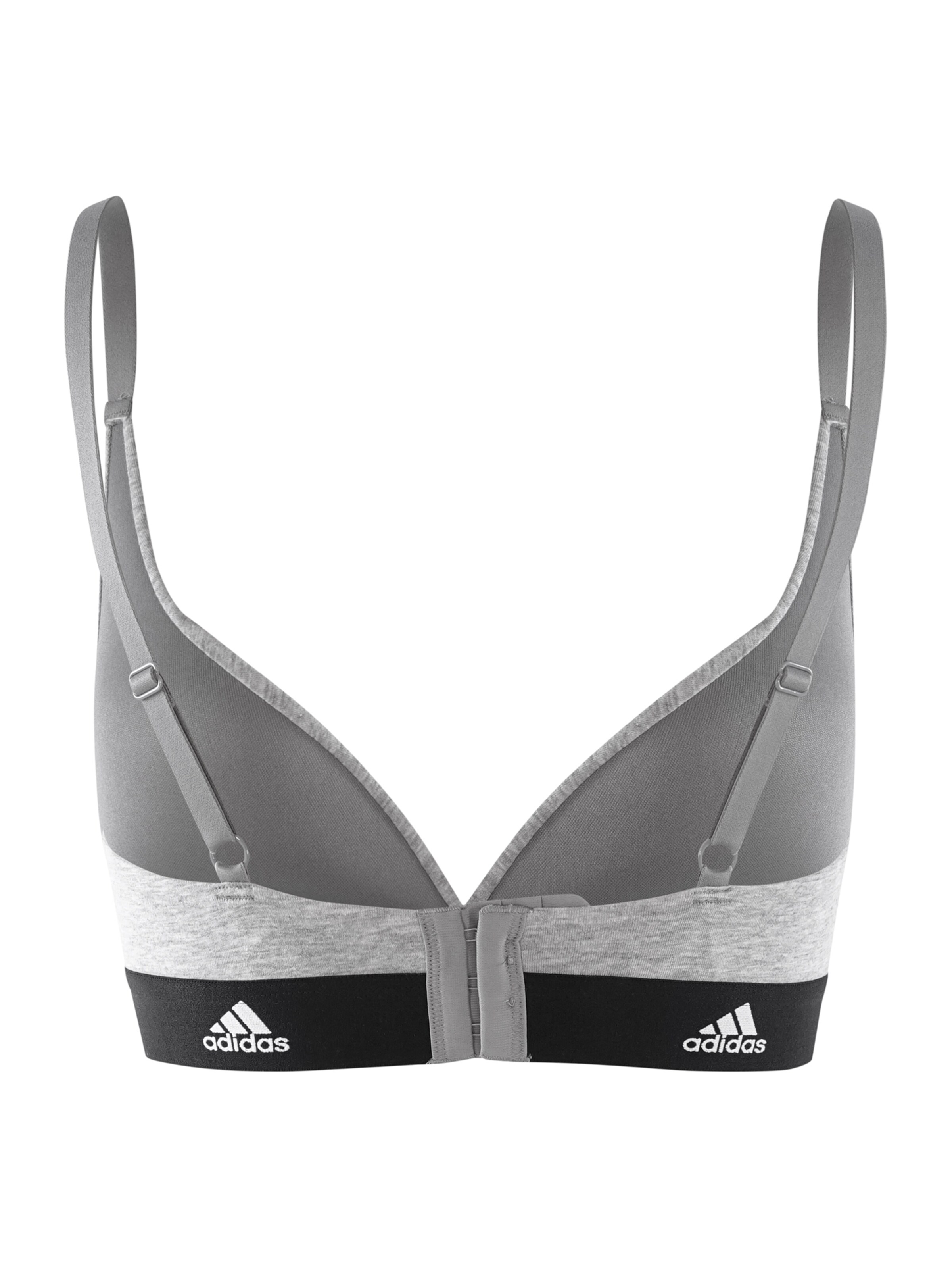 pilka ADIDAS SPORTSWEAR Biustjė Sportinė liemenėlė