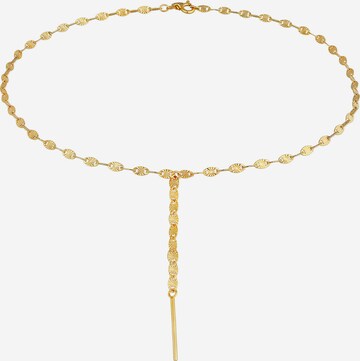 ELLI PREMIUM Necklace in Gold: front