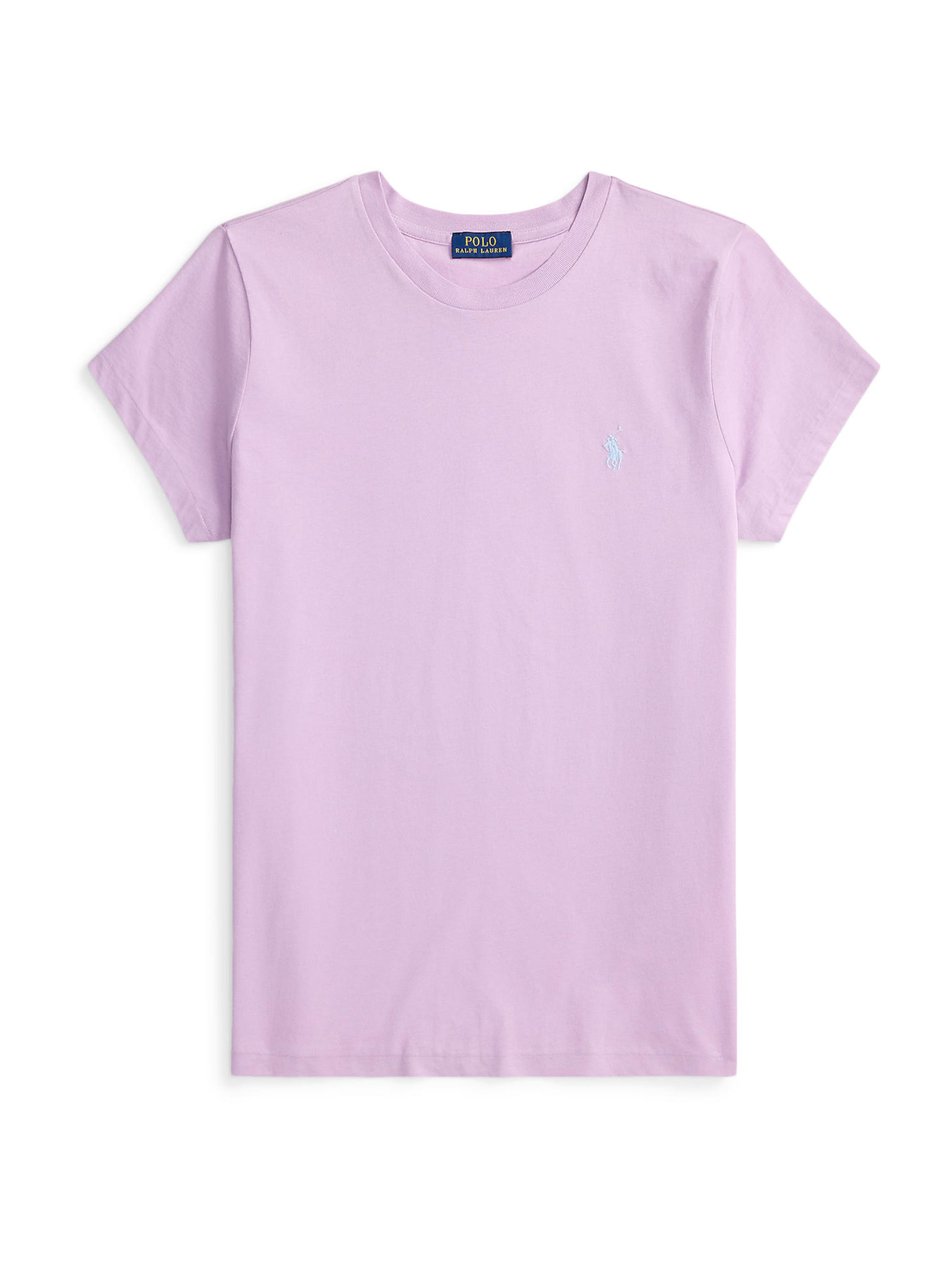 Tricou de la Polo Ralph Lauren pe mov: față