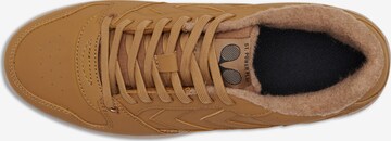 Hummel Sneakers 'Power Play' in Brown