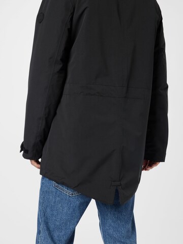 Ragwear Between-Seasons Parka 'Frydo' in Black