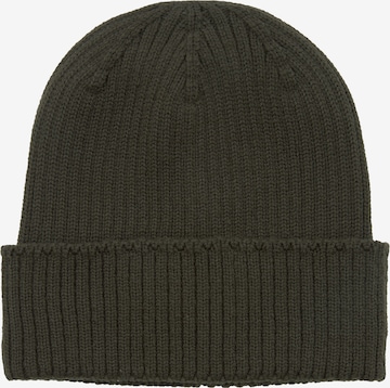 Pull&Bear Čepice – zelená: přední strana