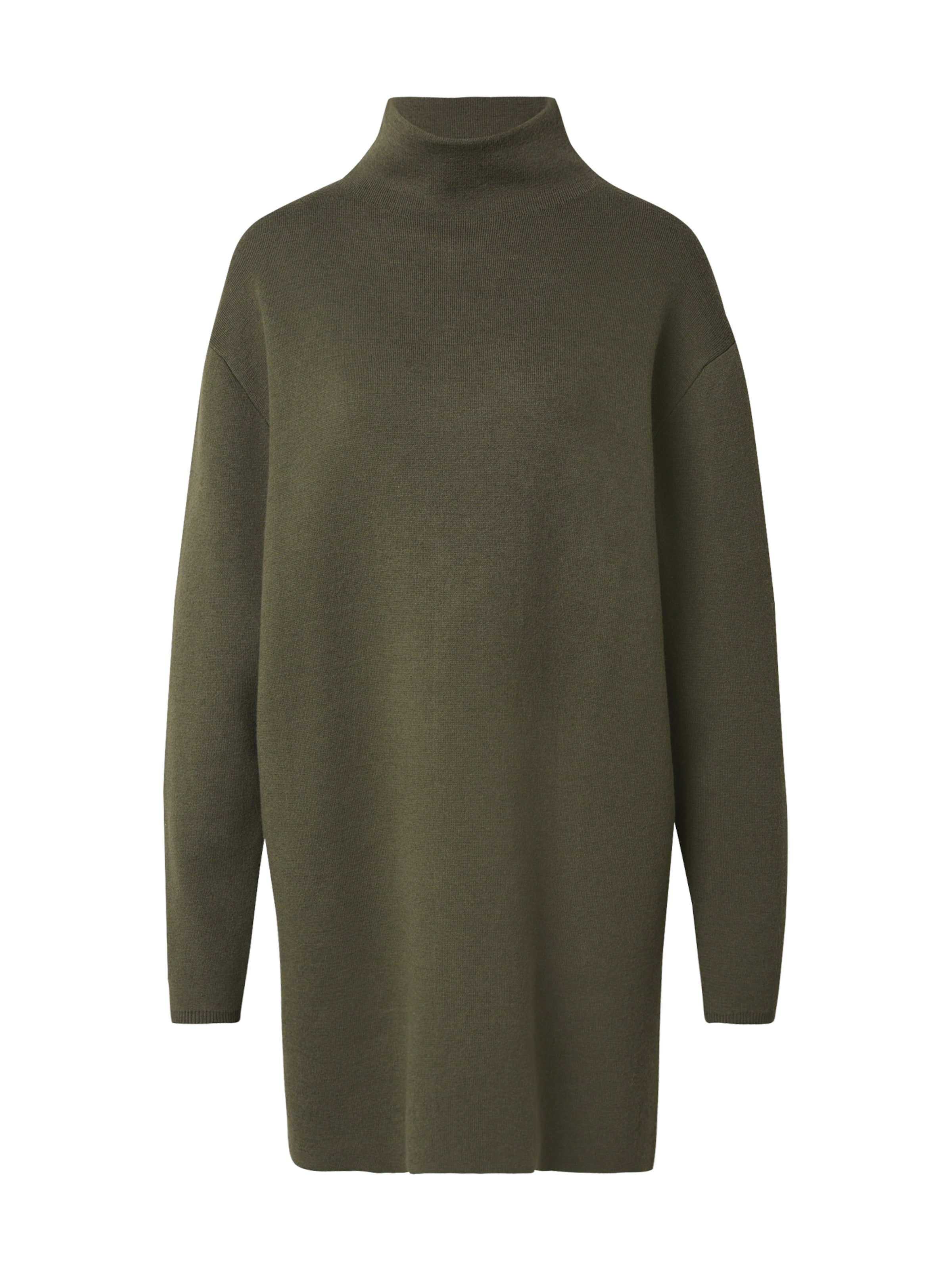 EDITED Υπερμέγεθες φόρεμα 'Ola' σε πράσινο: μπροστά