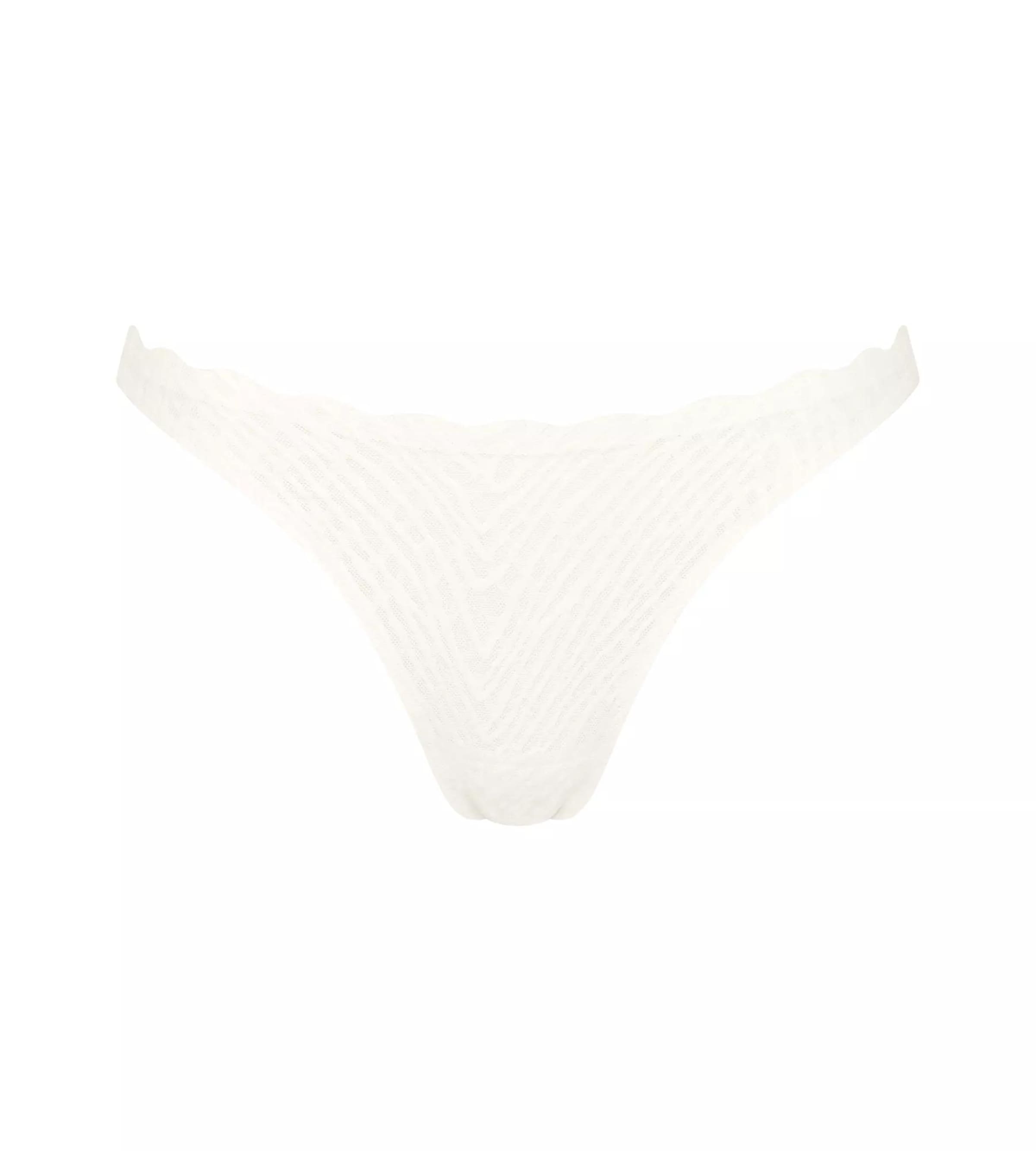 SLOGGI Στρινγκ 'ZERO Feel Bliss' σε λευκό: μπροστά