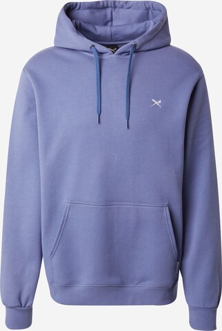 Iriedaily Regular Fit Sweatshirt in Blau: predná strana