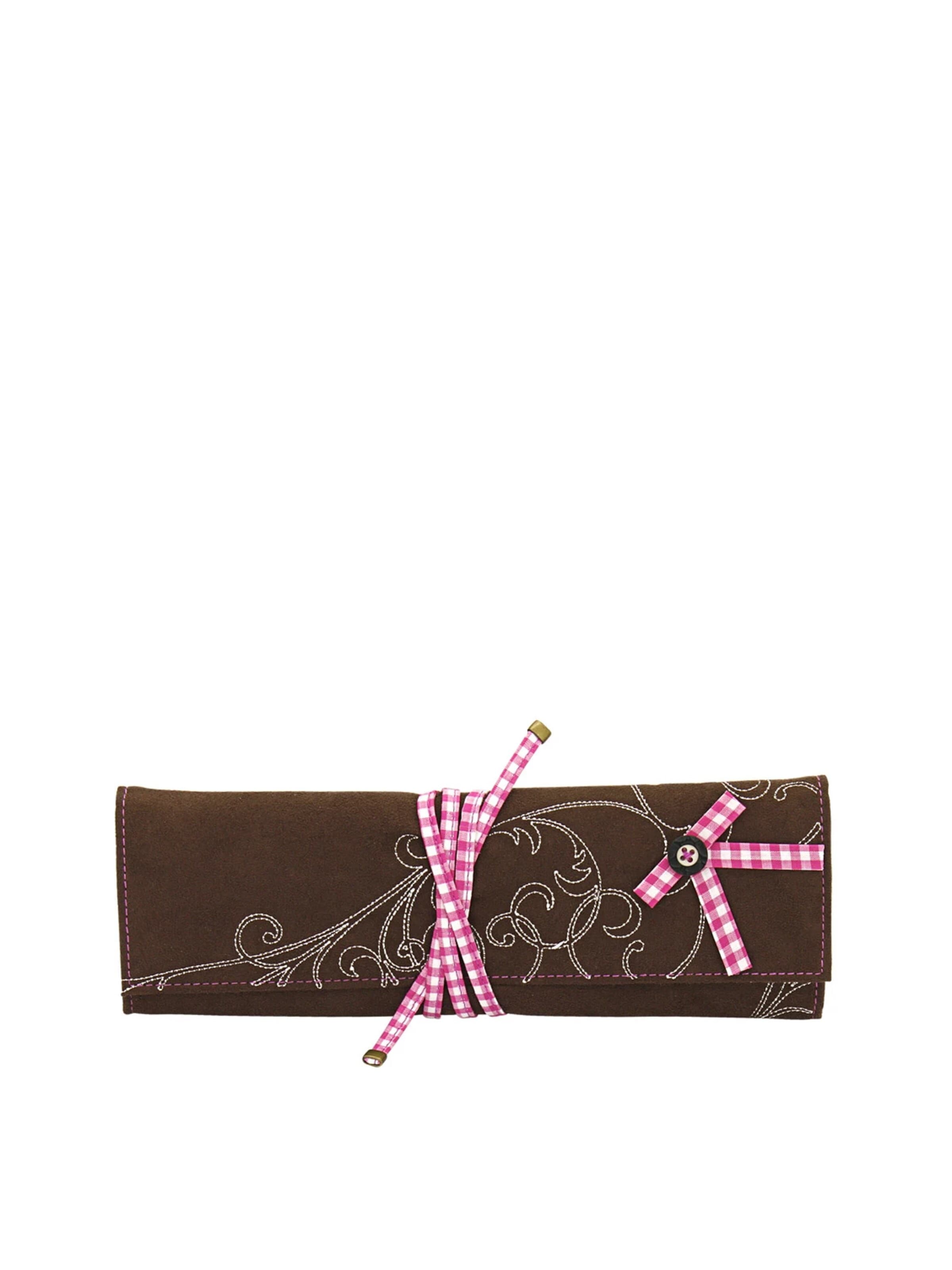 Friedrich23 Case 'BAVARIA Schmuckrolle' in Pink: front