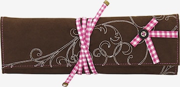 Friedrich23 Etui 'BAVARIA Schmuckrolle' in Pink: Vorderseite