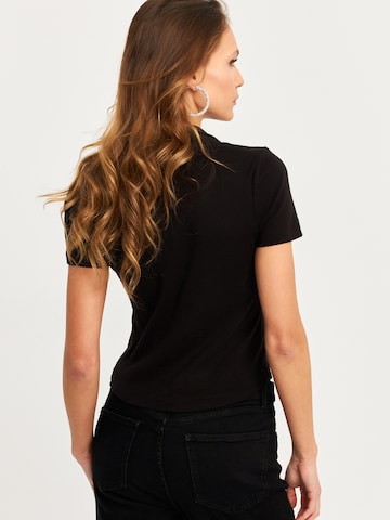 Cool & Sexy T-shirt i svart