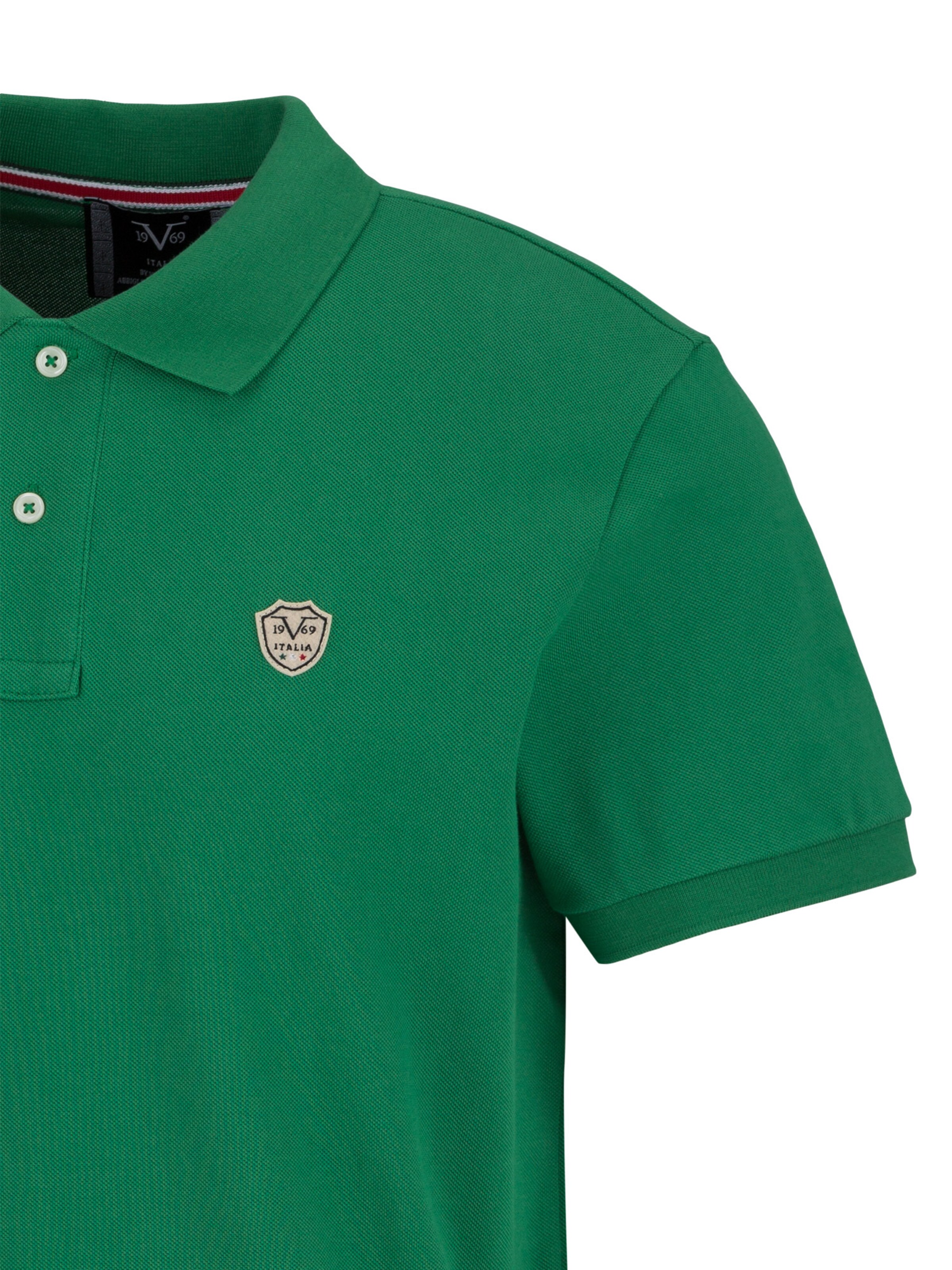 Maglietta 'Emilio' di 19V69 ITALIA in verde