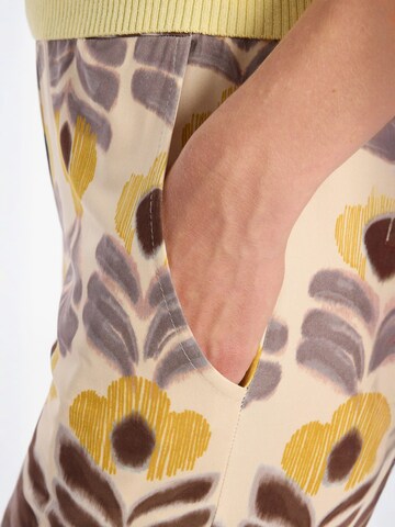 Ana Alcazar Regular Pants 'Donai' in Beige