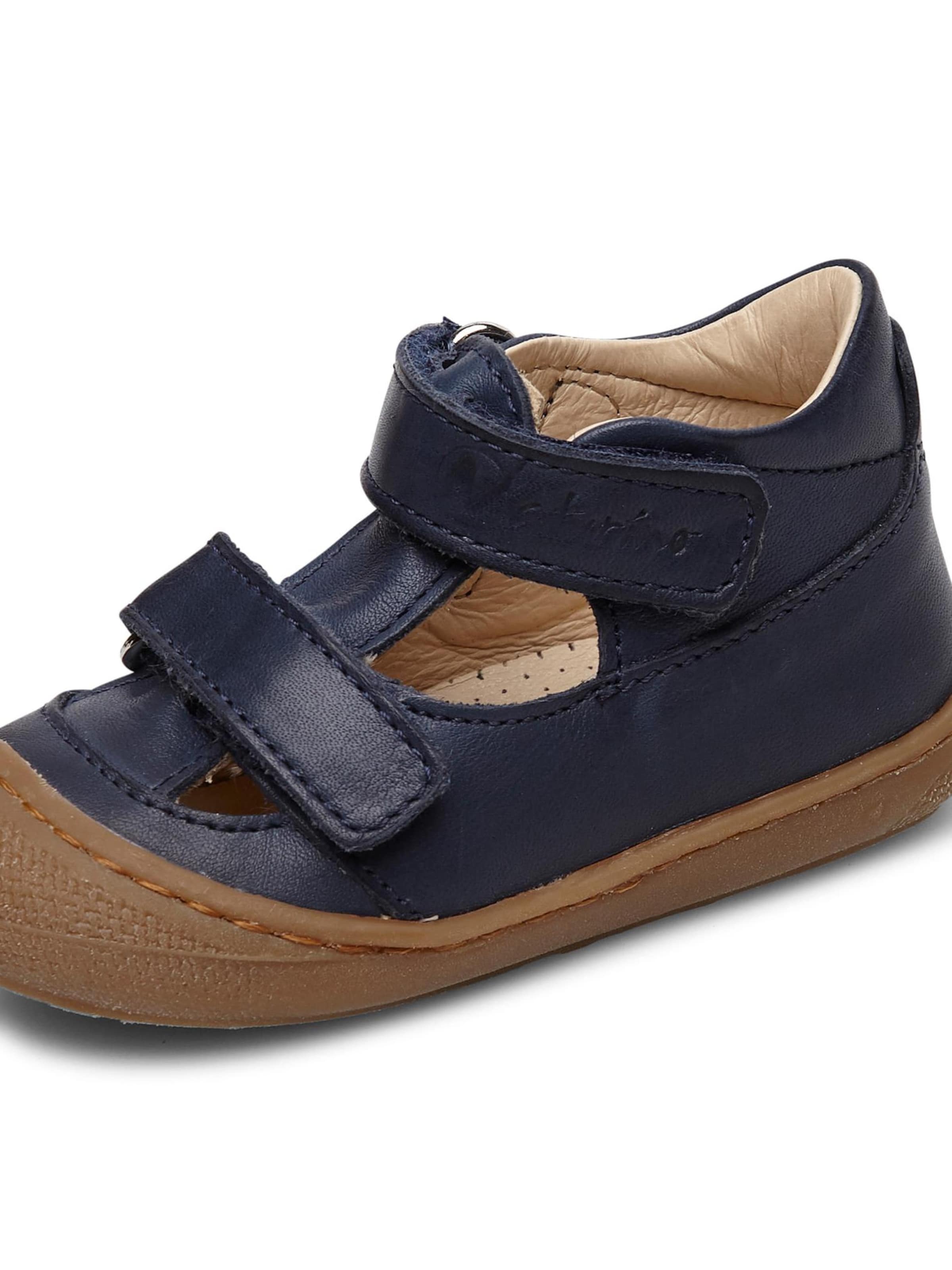 NATURINO Open schoenen 'PUFFY' in Blauw