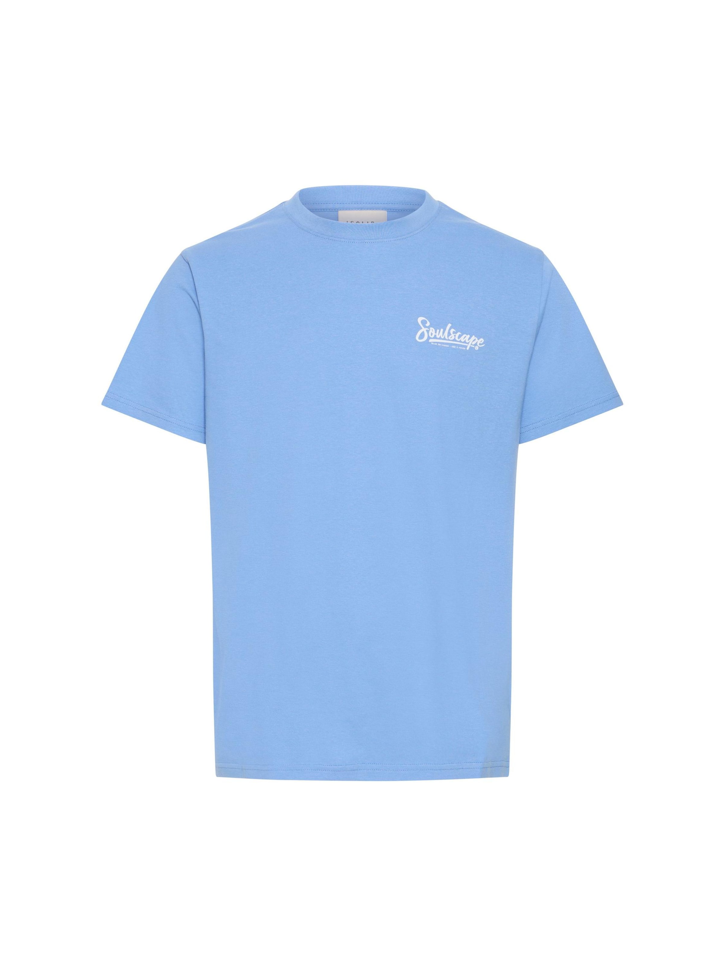 !Solid - Camiseta ' SDTyrese ' en azul: frente