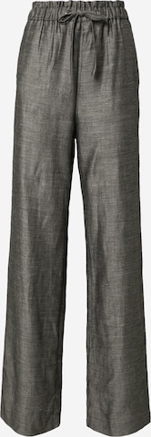 Loosefit Pantalon Sisley en gris : devant