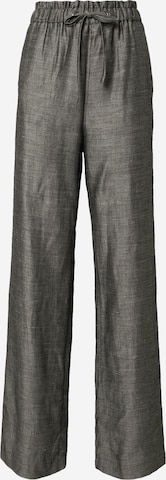 Sisley Loose fit Pants in Grey: front