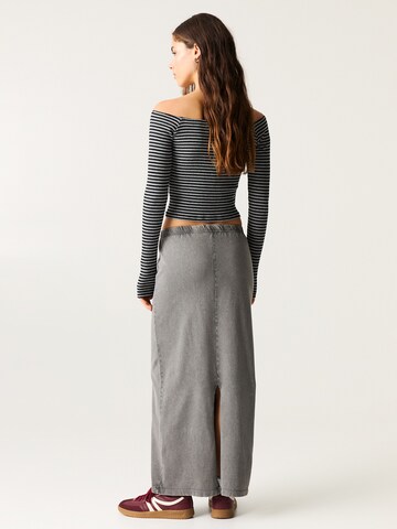Pull&Bear Shirt in Grau