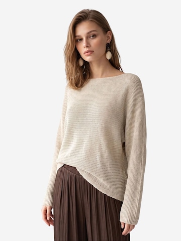 MixRay - Pullover em branco