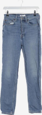 RE/DONE Jeans in 26 in Blue: front