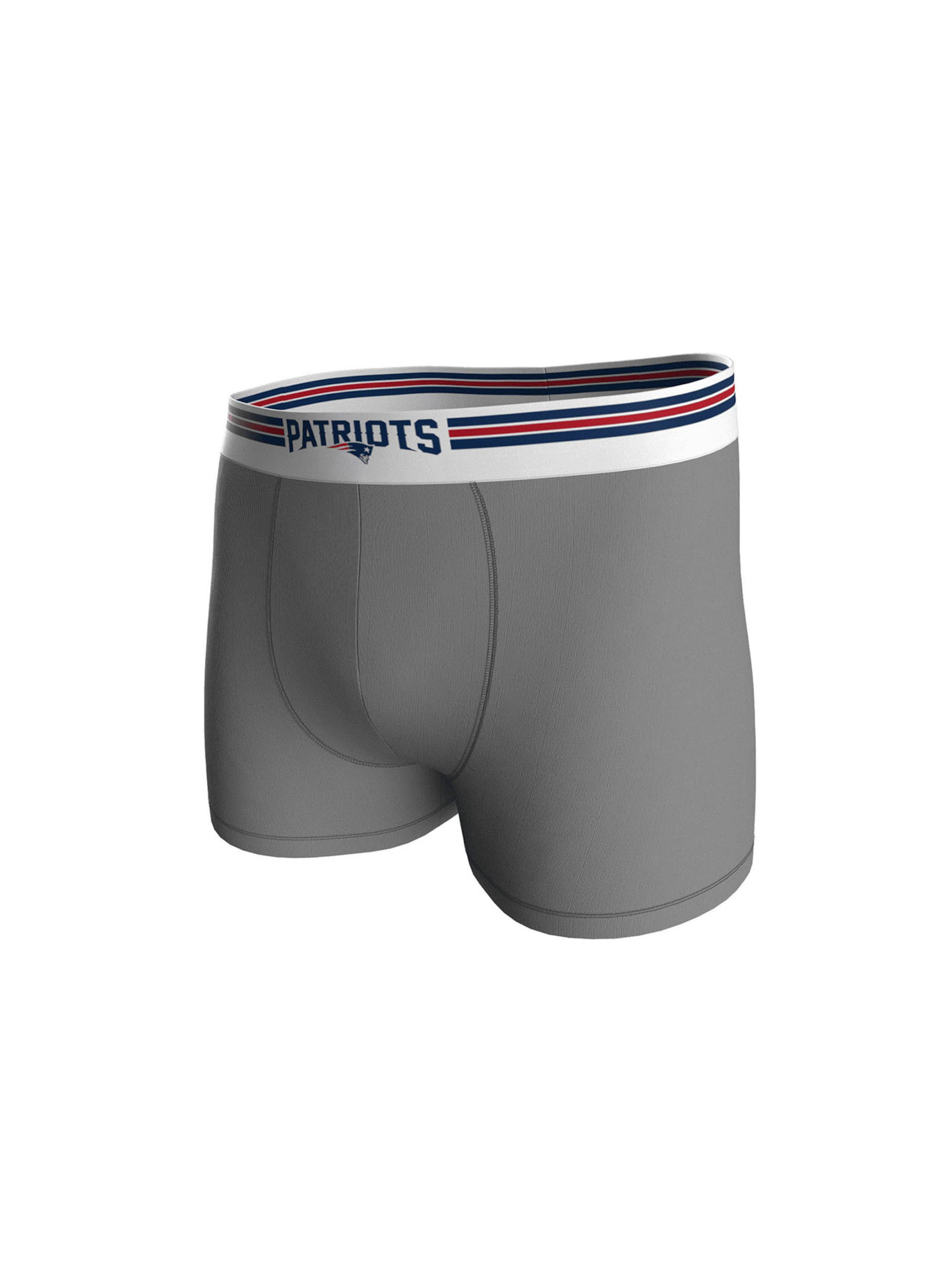 Huddle Boxershorts 'Patriots' in Blau