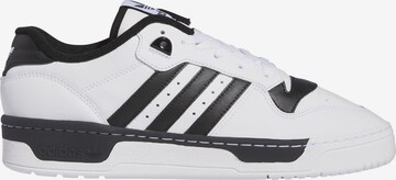 ADIDAS ORIGINALS Platform trainers 'Rivalry' in White