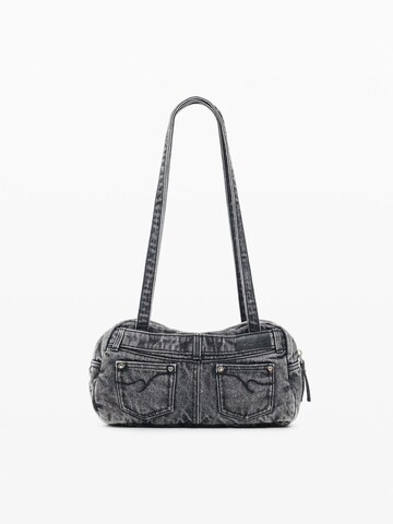 Desigual - Mala de ombro em preto