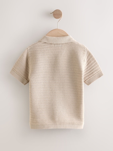 Next Вязаная кофта в Бежевый