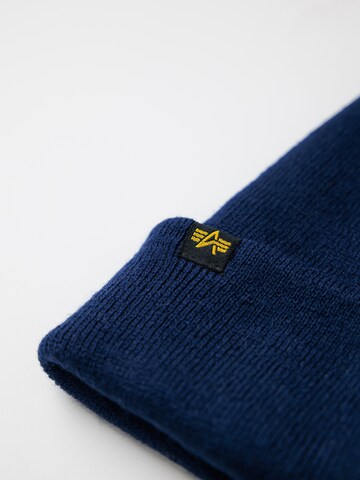 ALPHA INDUSTRIES - Gorros em azul