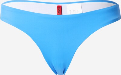 HUGO Bikinihose in hellblau / weiß, Produktansicht