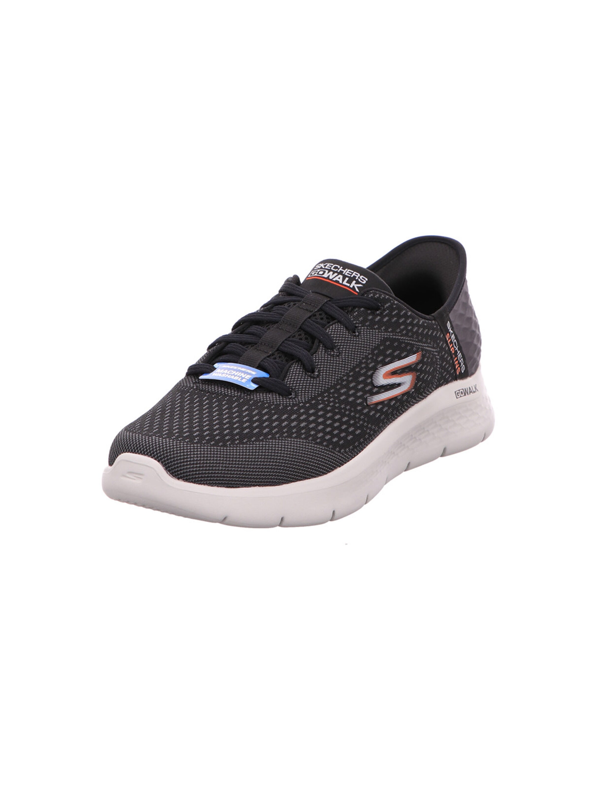 SKECHERS Sneaker 'Go Walk Flex - New World' in Schwarz: Vorderseite